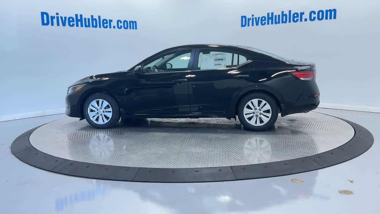 new 2025 Nissan Sentra car, priced at $23,335