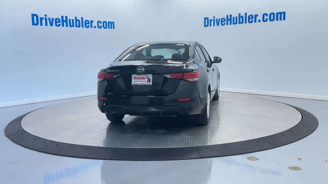 new 2025 Nissan Sentra car, priced at $23,335