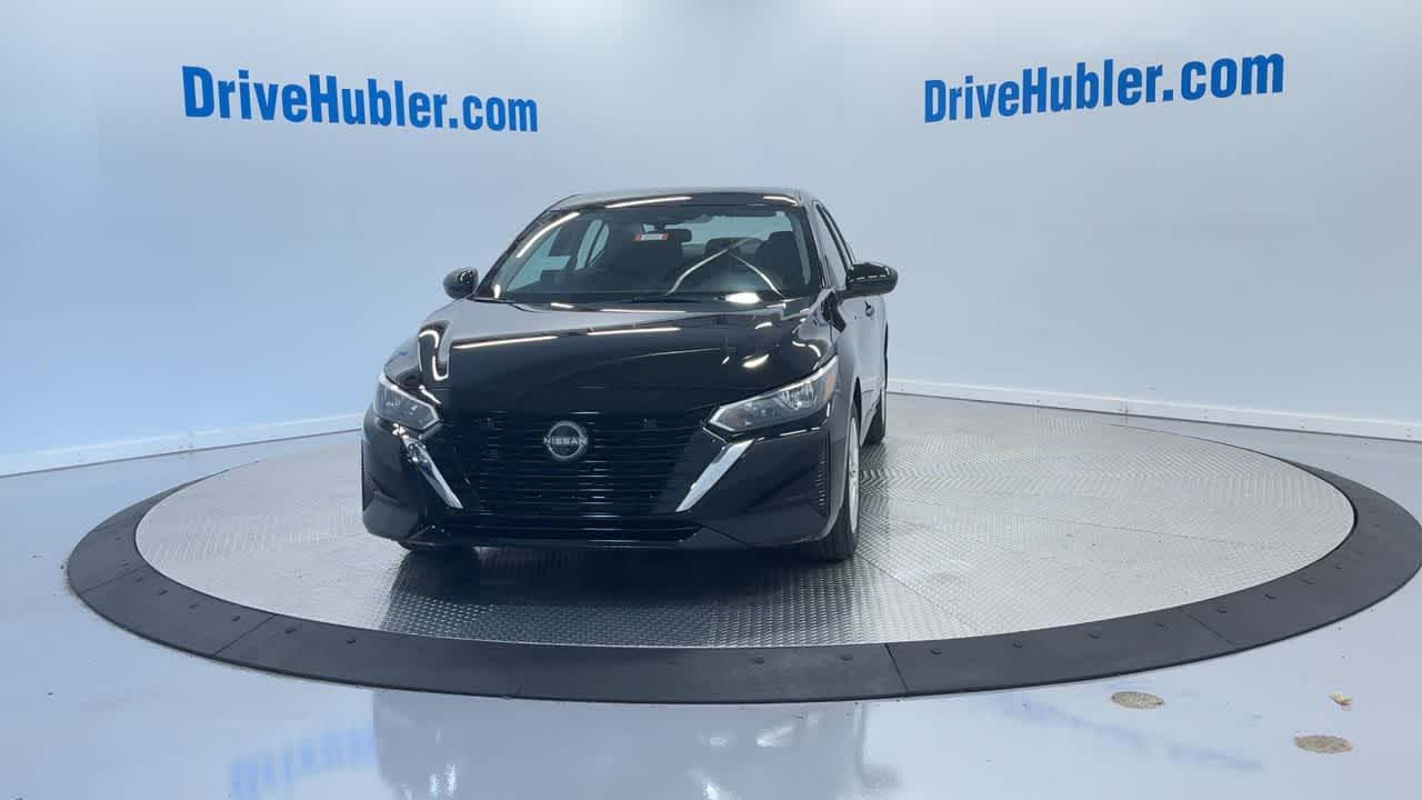 new 2025 Nissan Sentra car, priced at $23,335
