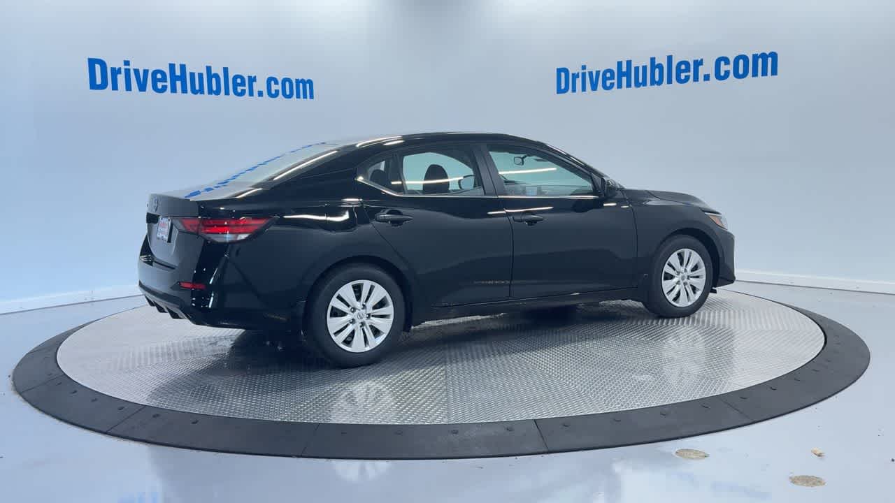 new 2025 Nissan Sentra car, priced at $23,335