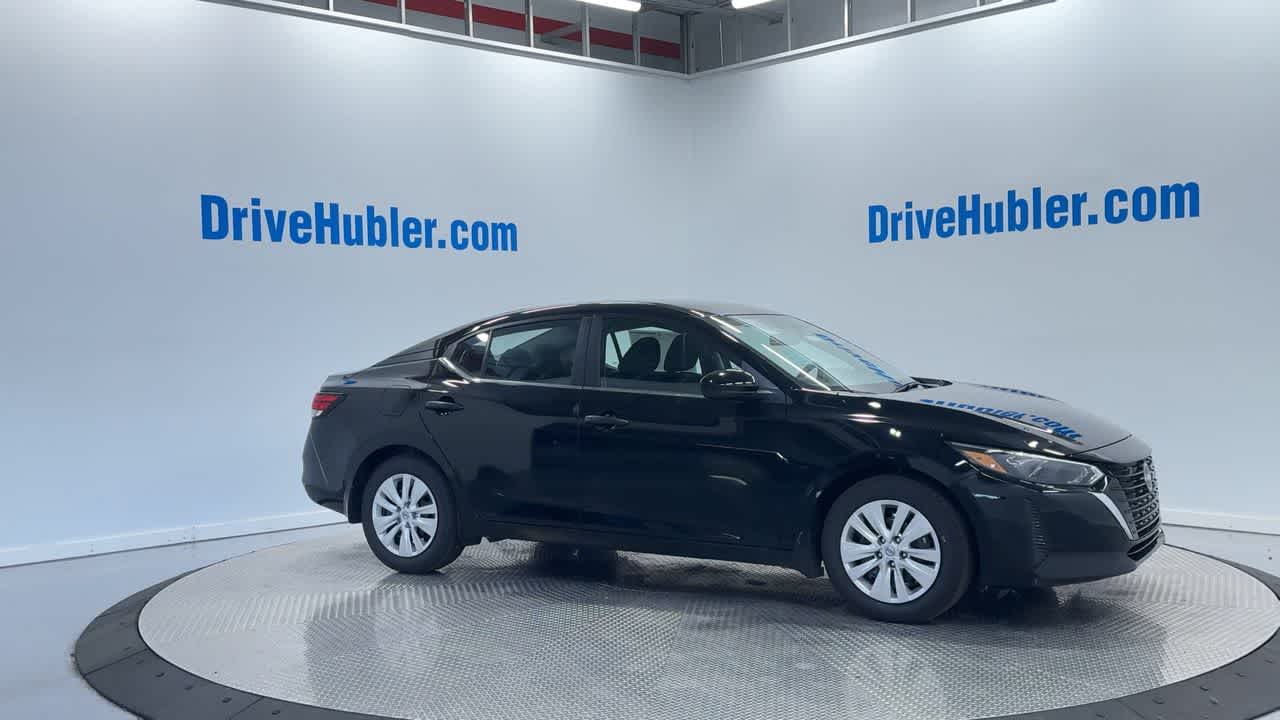 new 2025 Nissan Sentra car, priced at $23,335