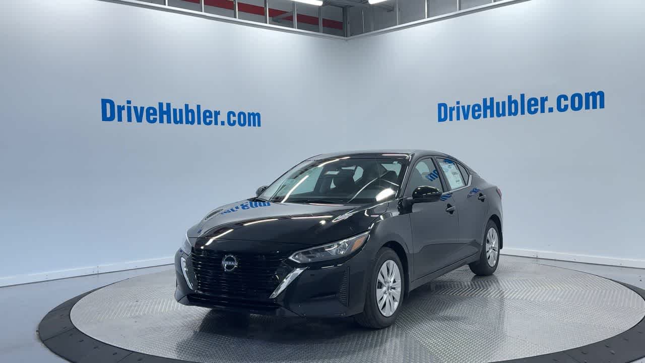 new 2025 Nissan Sentra car, priced at $23,335