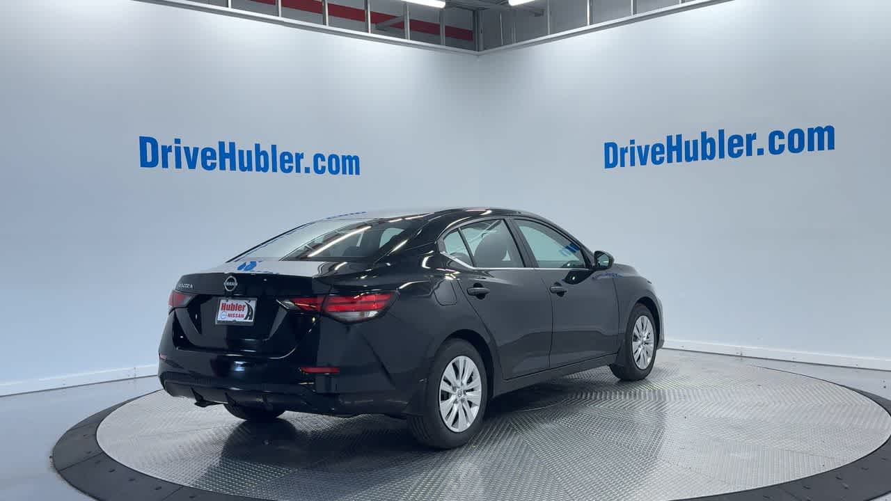 new 2025 Nissan Sentra car, priced at $23,335