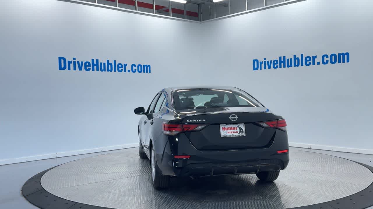 new 2025 Nissan Sentra car, priced at $23,335