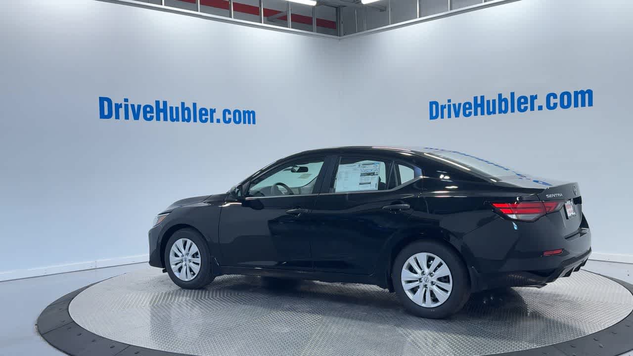 new 2025 Nissan Sentra car, priced at $23,335