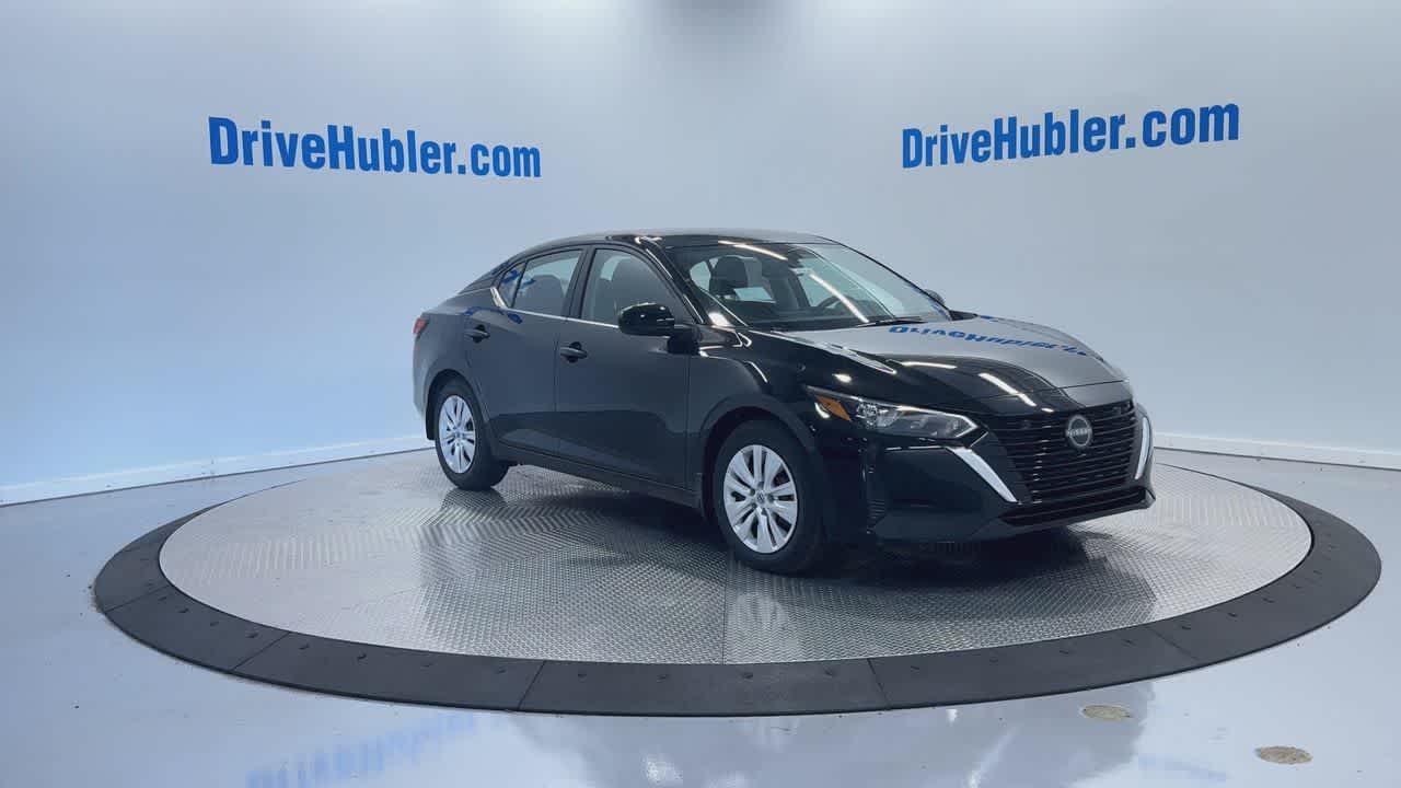 new 2025 Nissan Sentra car, priced at $23,335