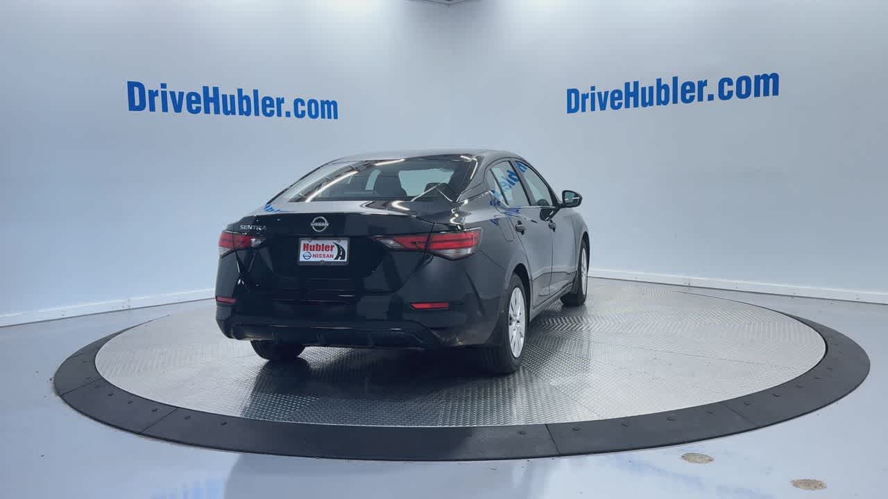 new 2025 Nissan Sentra car, priced at $23,335
