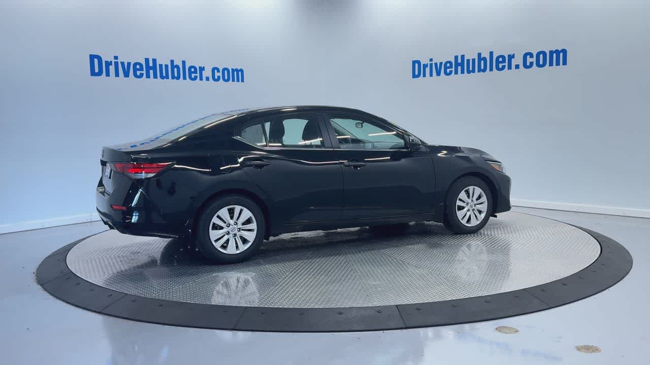 new 2025 Nissan Sentra car, priced at $23,335