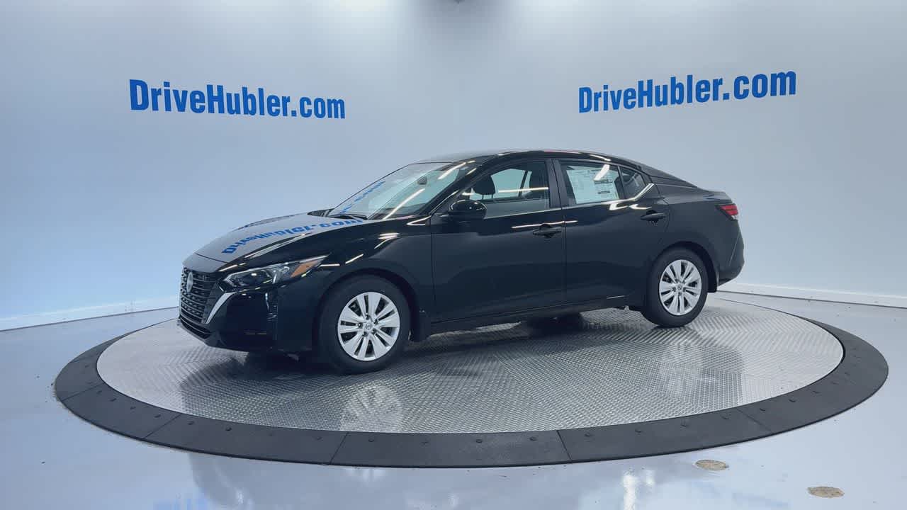new 2025 Nissan Sentra car, priced at $23,335