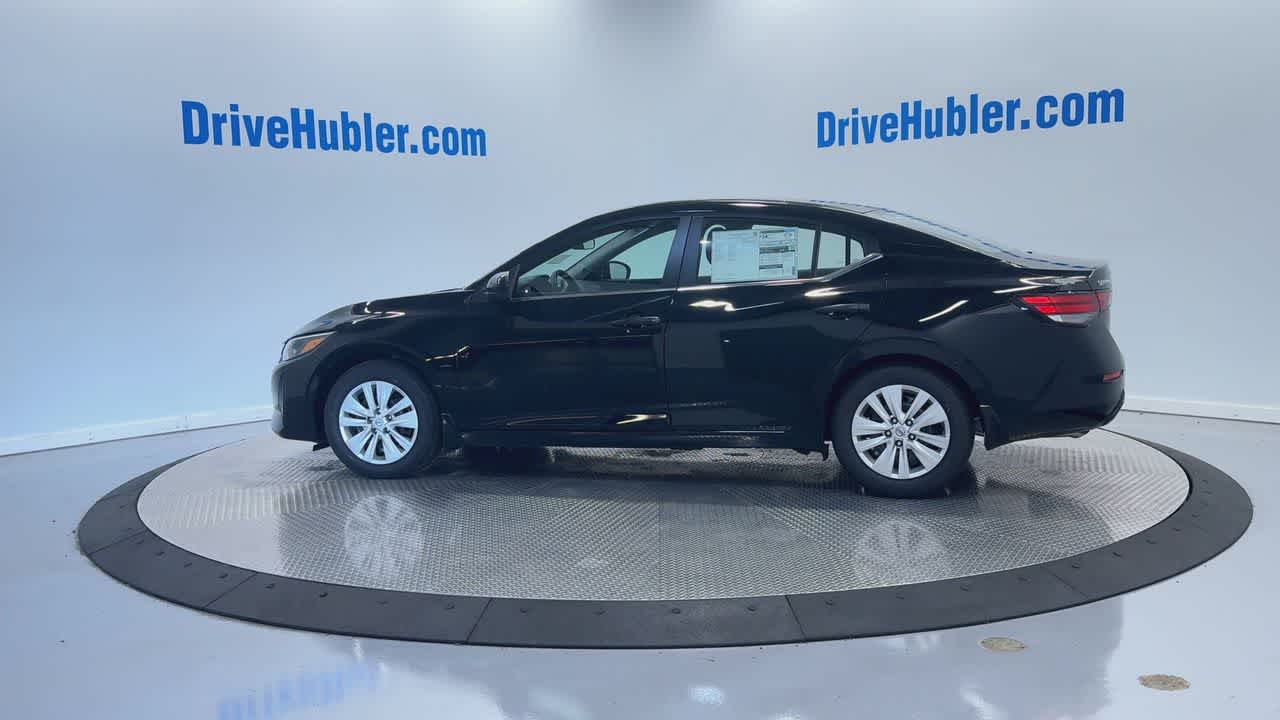 new 2025 Nissan Sentra car, priced at $23,335