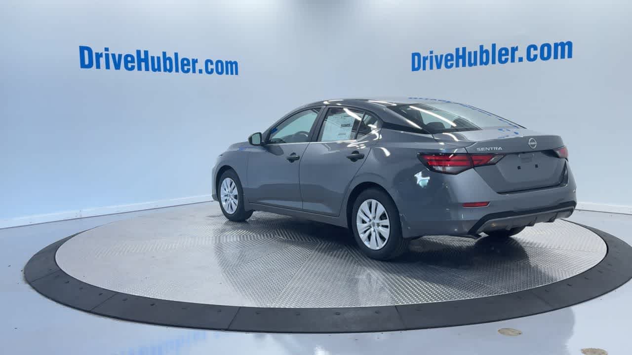 new 2025 Nissan Sentra car, priced at $23,335