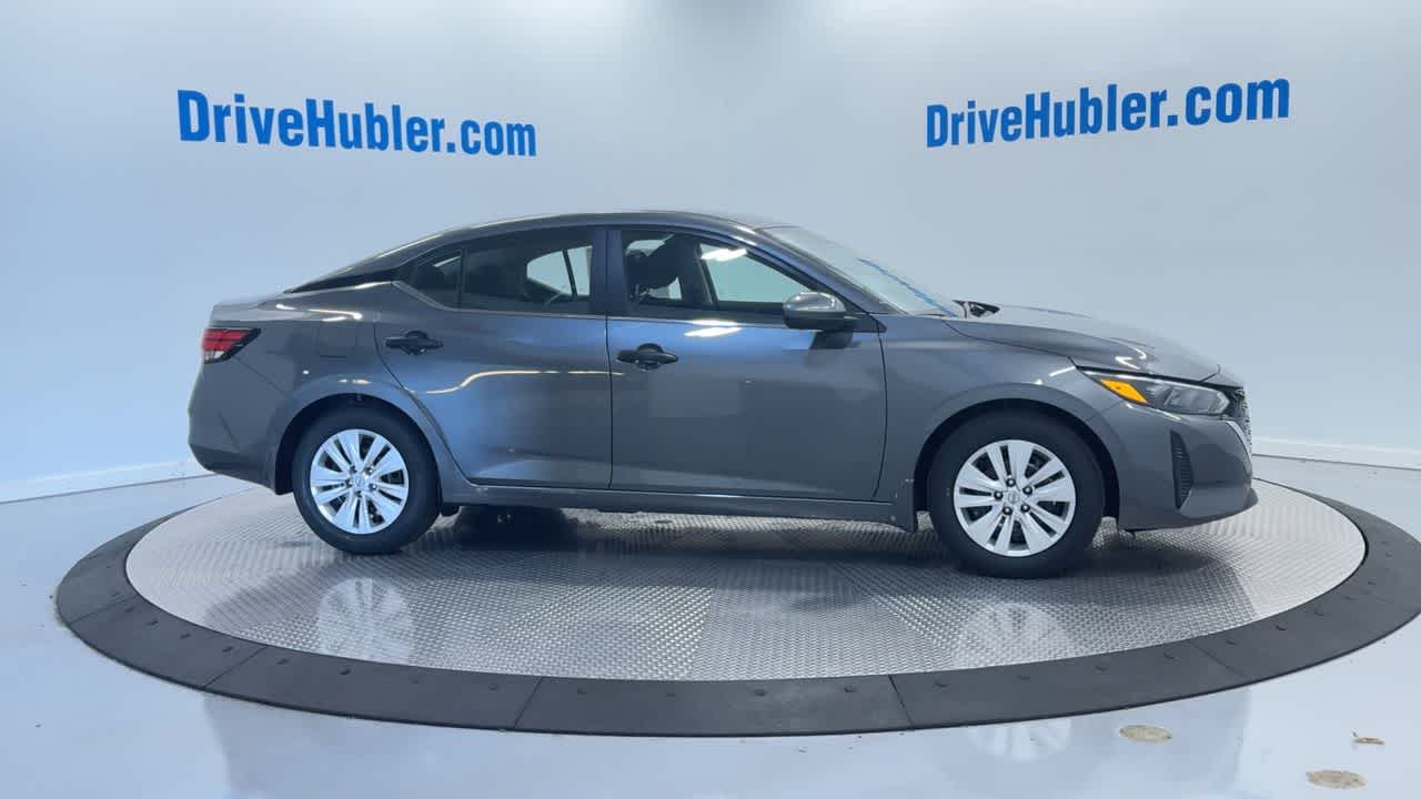 new 2025 Nissan Sentra car, priced at $23,335