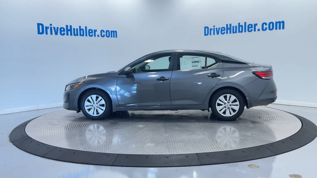 new 2025 Nissan Sentra car, priced at $23,335
