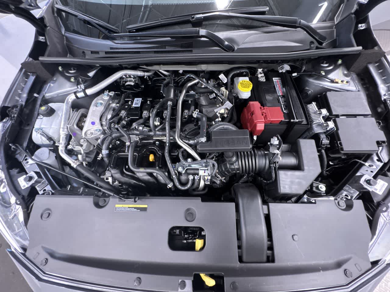 new 2025 Nissan Sentra car, priced at $23,335
