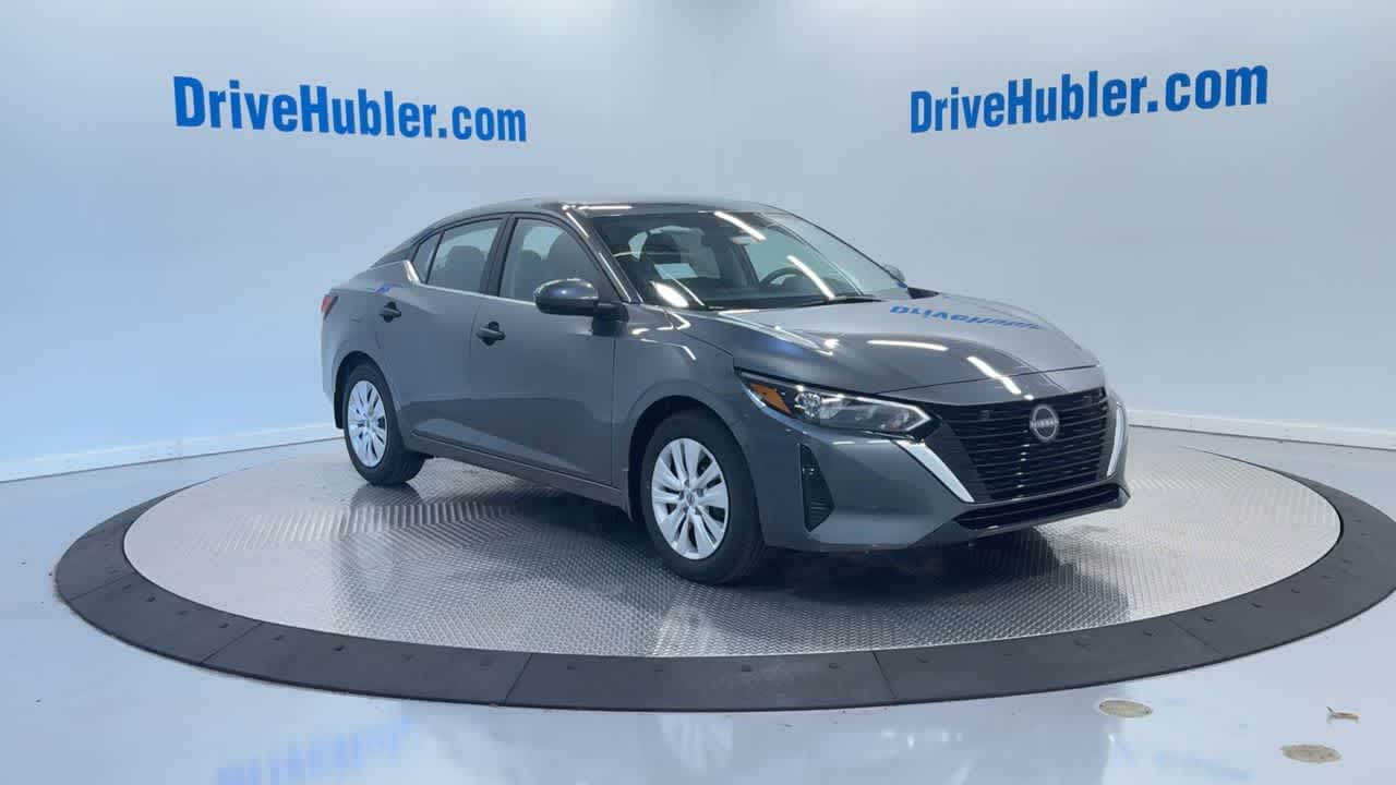 new 2025 Nissan Sentra car, priced at $23,335