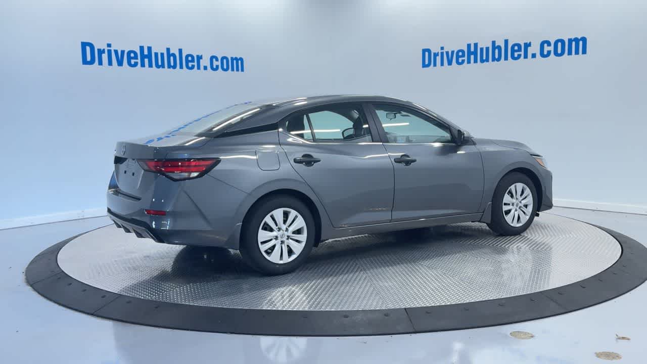 new 2025 Nissan Sentra car, priced at $23,335