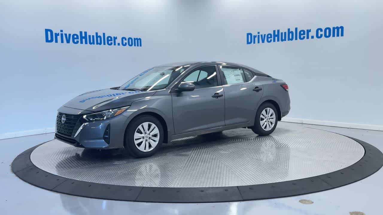 new 2025 Nissan Sentra car, priced at $23,335