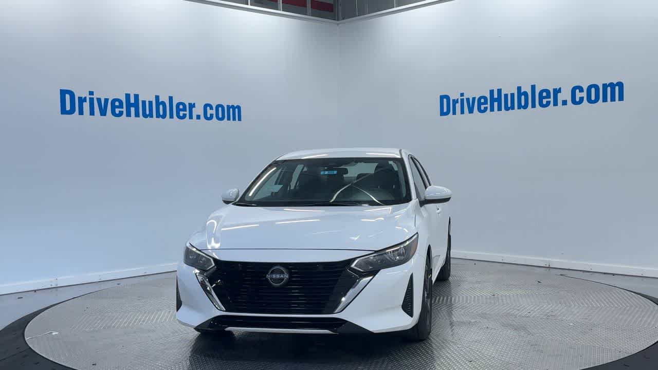 new 2025 Nissan Sentra car, priced at $22,015