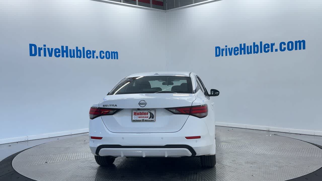 new 2025 Nissan Sentra car, priced at $22,015
