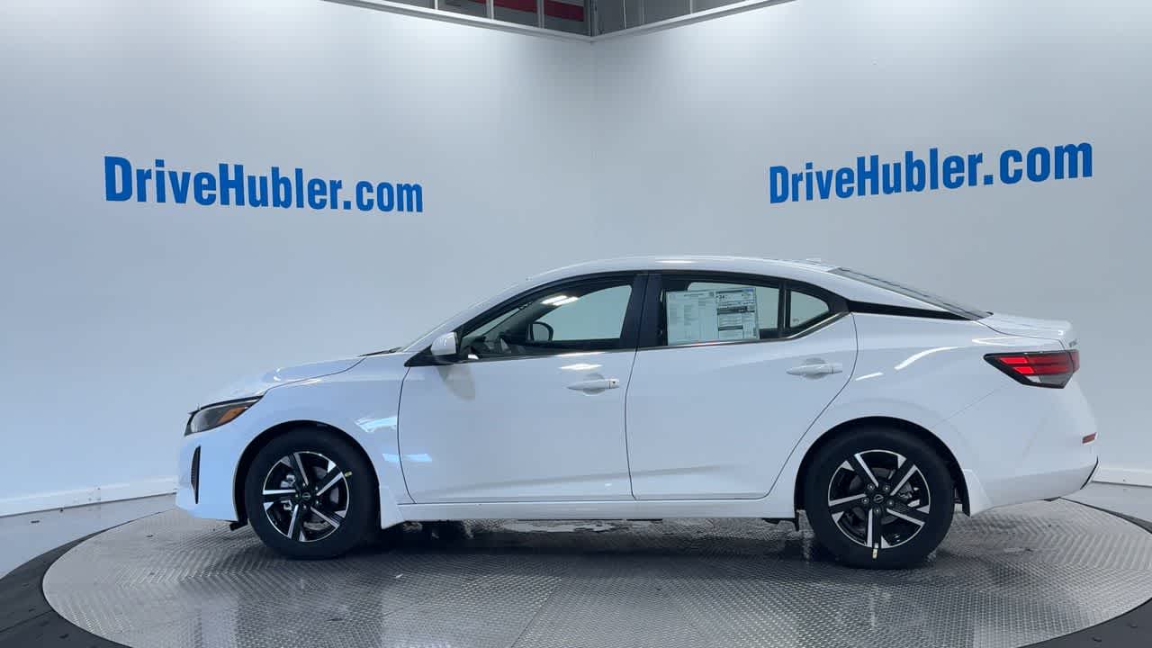 new 2025 Nissan Sentra car, priced at $22,015