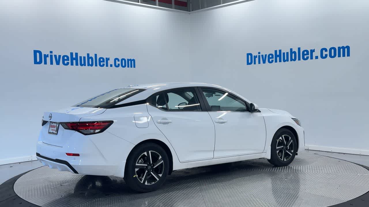 new 2025 Nissan Sentra car, priced at $22,015