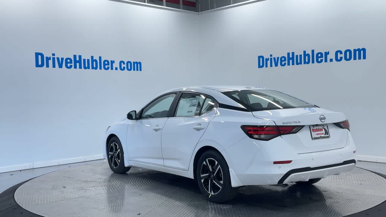 new 2025 Nissan Sentra car, priced at $22,015