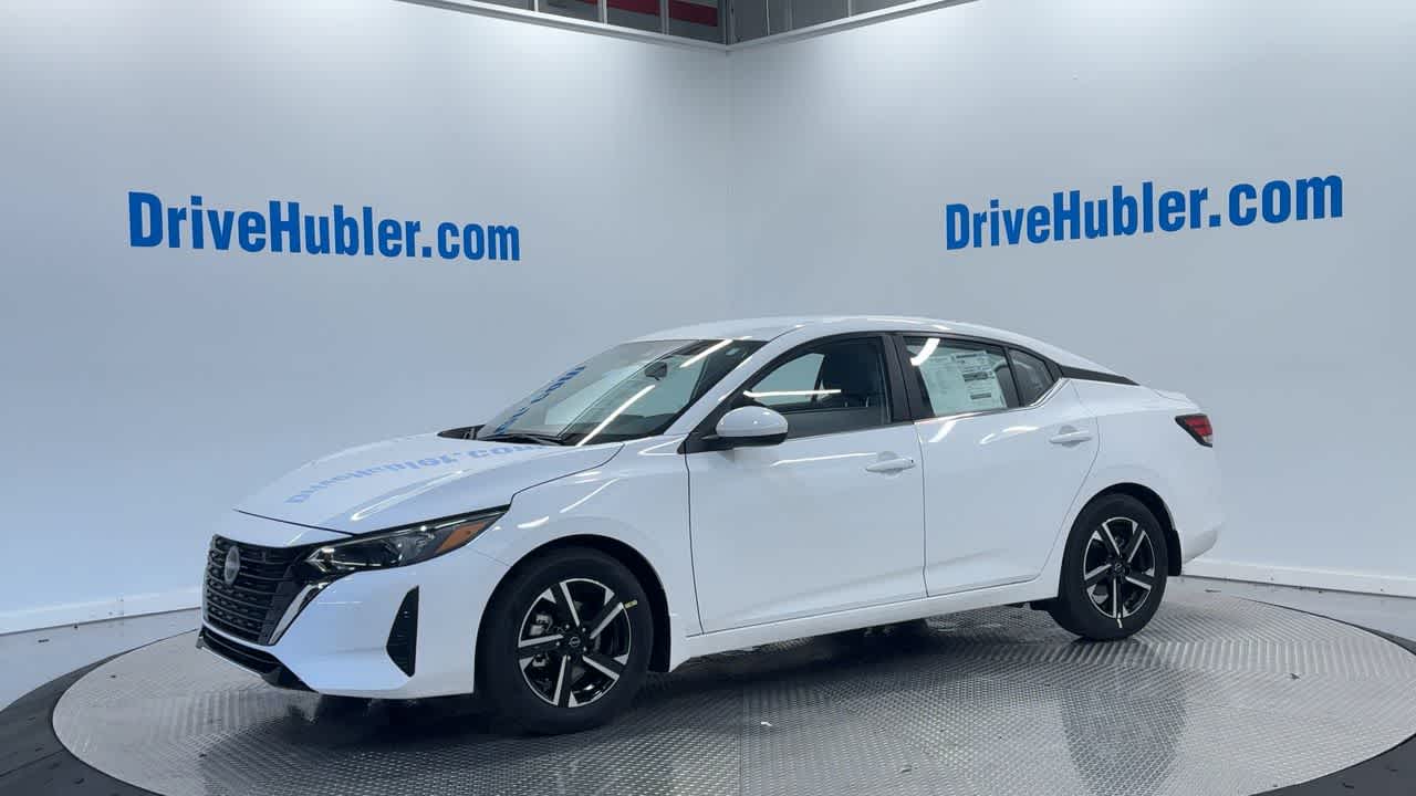 new 2025 Nissan Sentra car, priced at $22,015