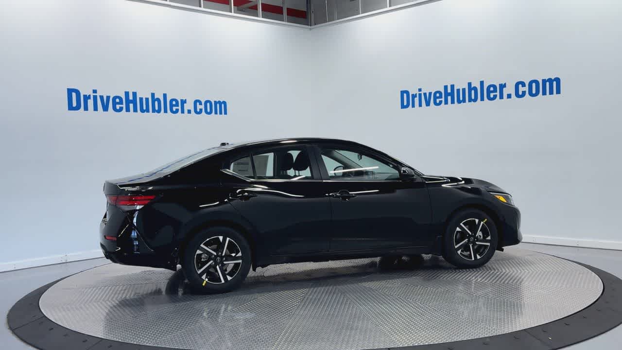 new 2025 Nissan Sentra car, priced at $22,576