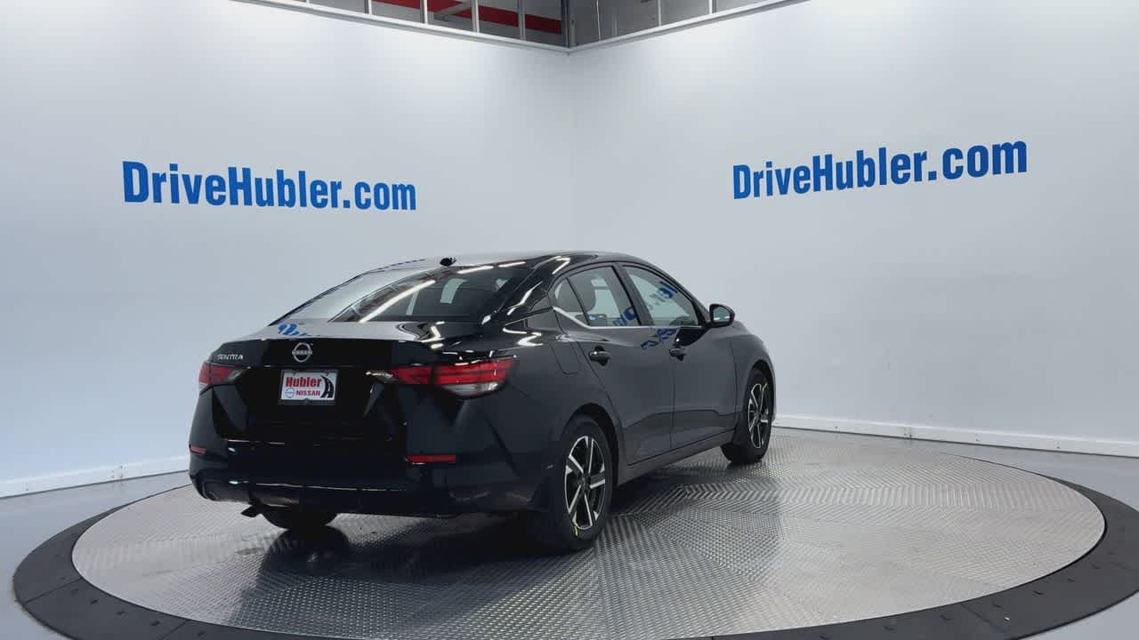 new 2025 Nissan Sentra car, priced at $22,576
