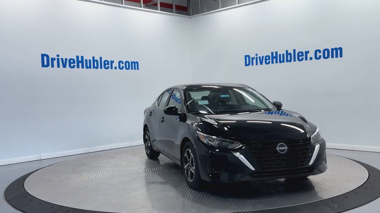 new 2025 Nissan Sentra car, priced at $22,576