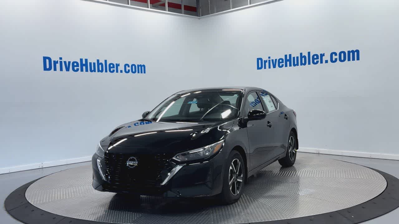 new 2025 Nissan Sentra car, priced at $22,576