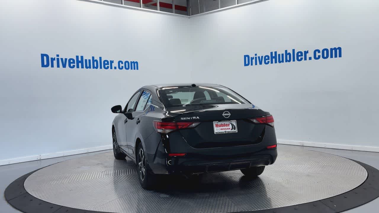 new 2025 Nissan Sentra car, priced at $22,576