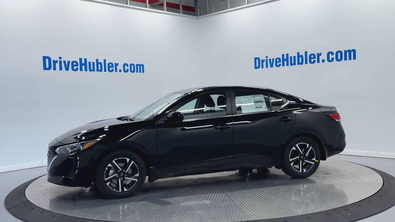 new 2025 Nissan Sentra car, priced at $22,576