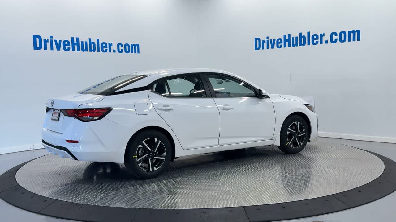 new 2025 Nissan Sentra car, priced at $22,534