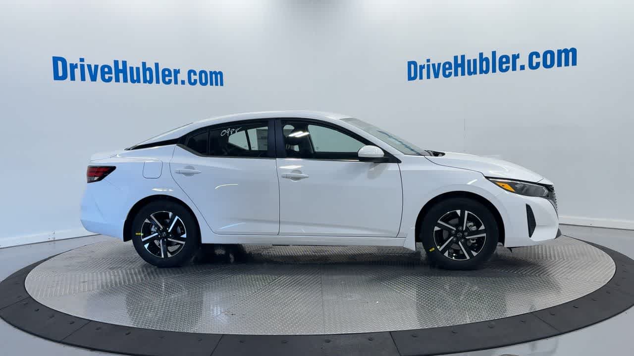 new 2025 Nissan Sentra car, priced at $22,534