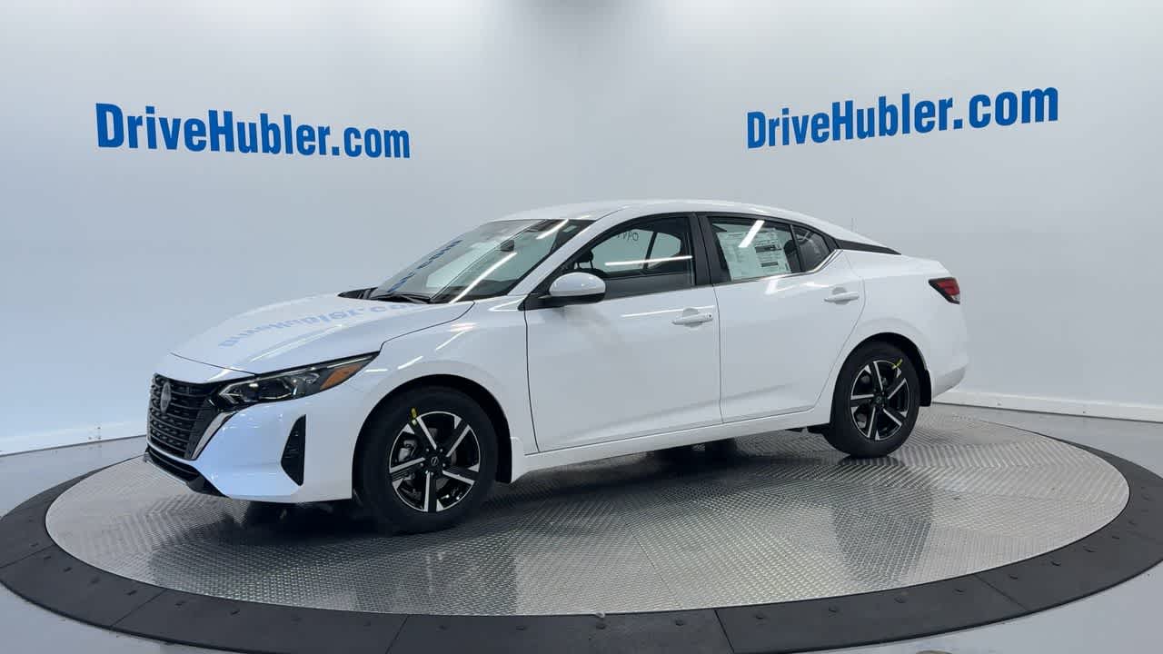 new 2025 Nissan Sentra car, priced at $22,534