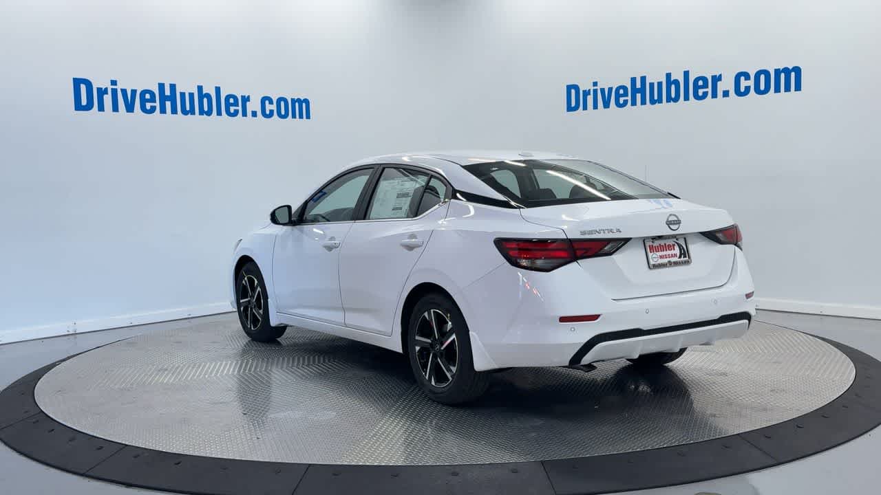 new 2025 Nissan Sentra car, priced at $22,534