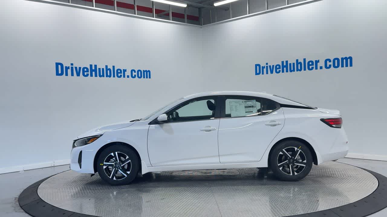 new 2025 Nissan Sentra car, priced at $22,034