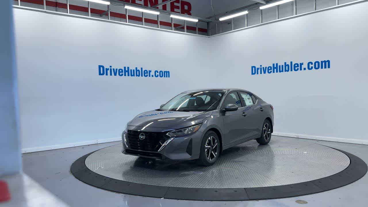 new 2025 Nissan Sentra car, priced at $23,009