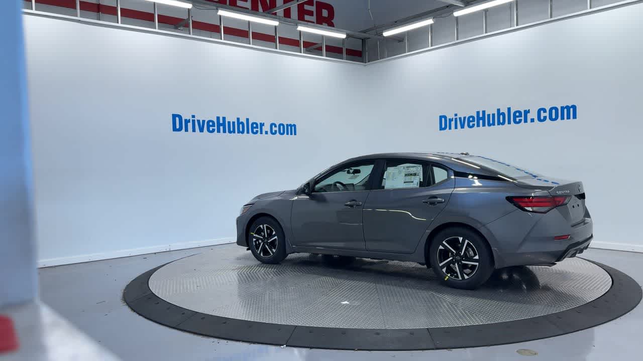 new 2025 Nissan Sentra car, priced at $23,009