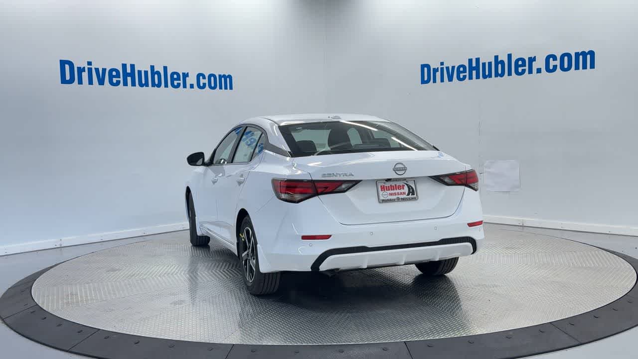 new 2025 Nissan Sentra car, priced at $22,034