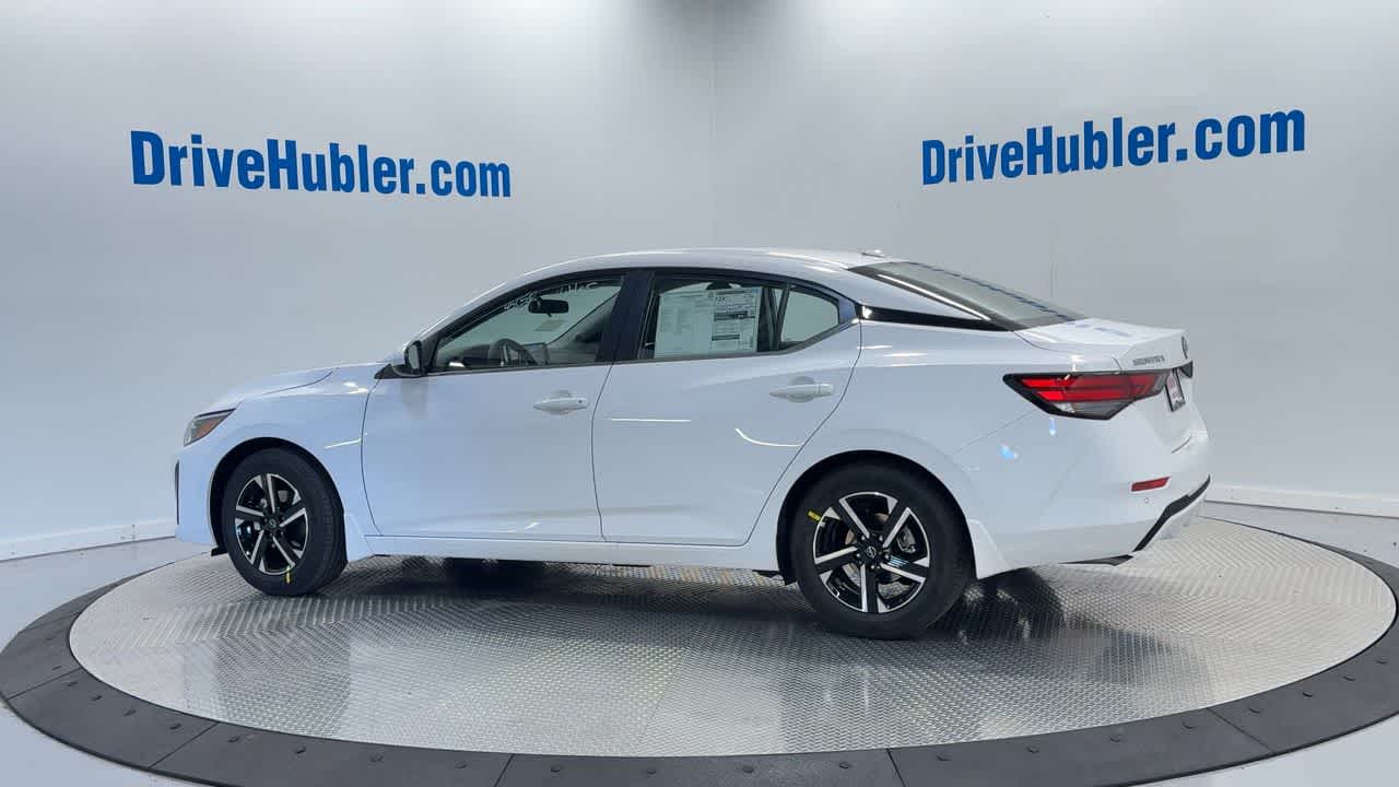 new 2025 Nissan Sentra car, priced at $22,034