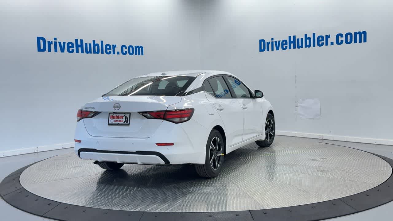 new 2025 Nissan Sentra car, priced at $22,034