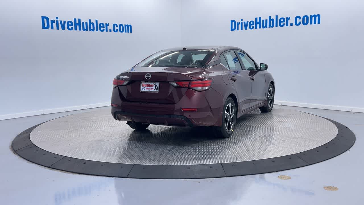 new 2025 Nissan Sentra car, priced at $23,515