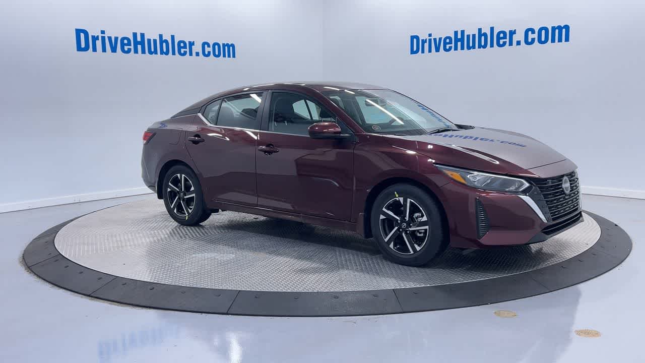 new 2025 Nissan Sentra car, priced at $23,515