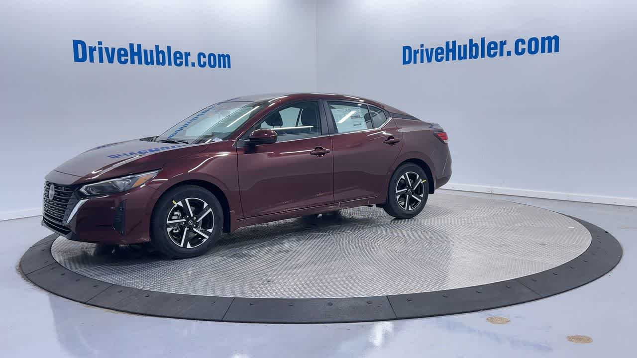 new 2025 Nissan Sentra car, priced at $23,515