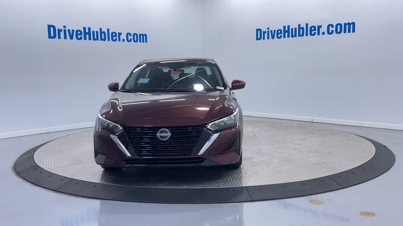 new 2025 Nissan Sentra car, priced at $23,515