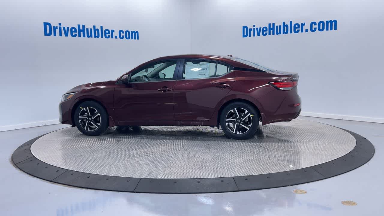 new 2025 Nissan Sentra car, priced at $23,515