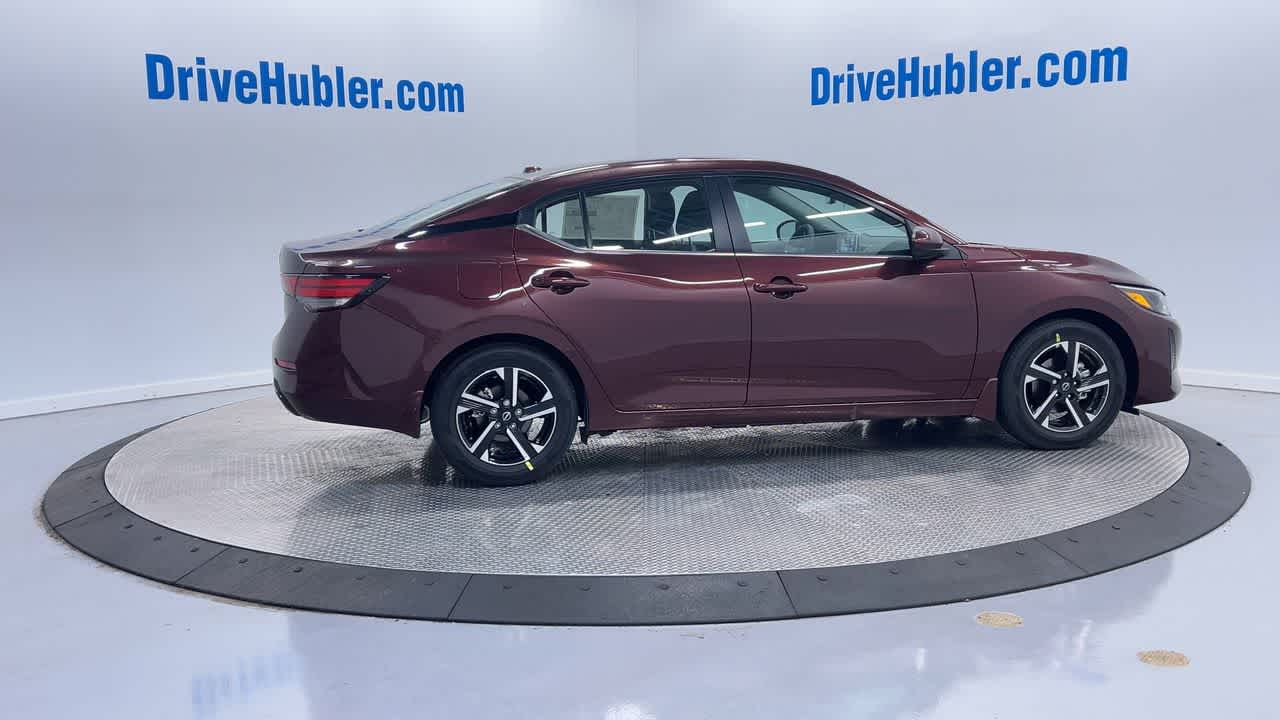 new 2025 Nissan Sentra car, priced at $23,515