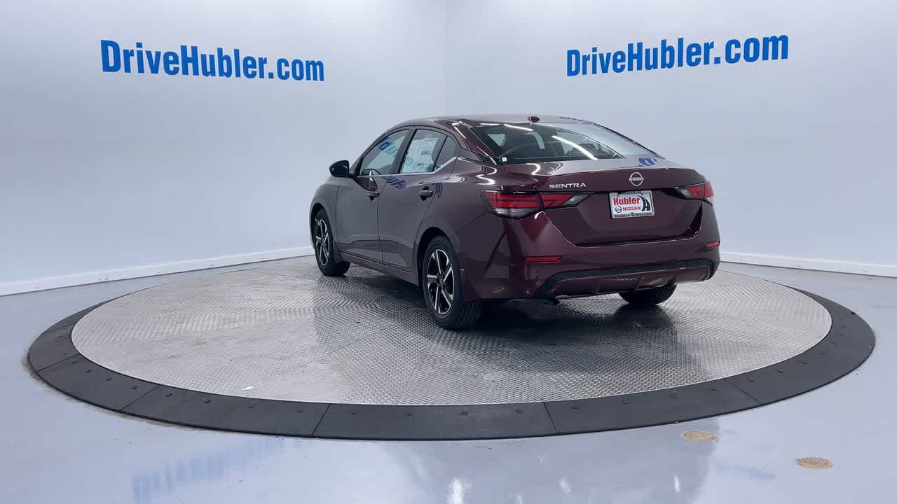 new 2025 Nissan Sentra car, priced at $23,515